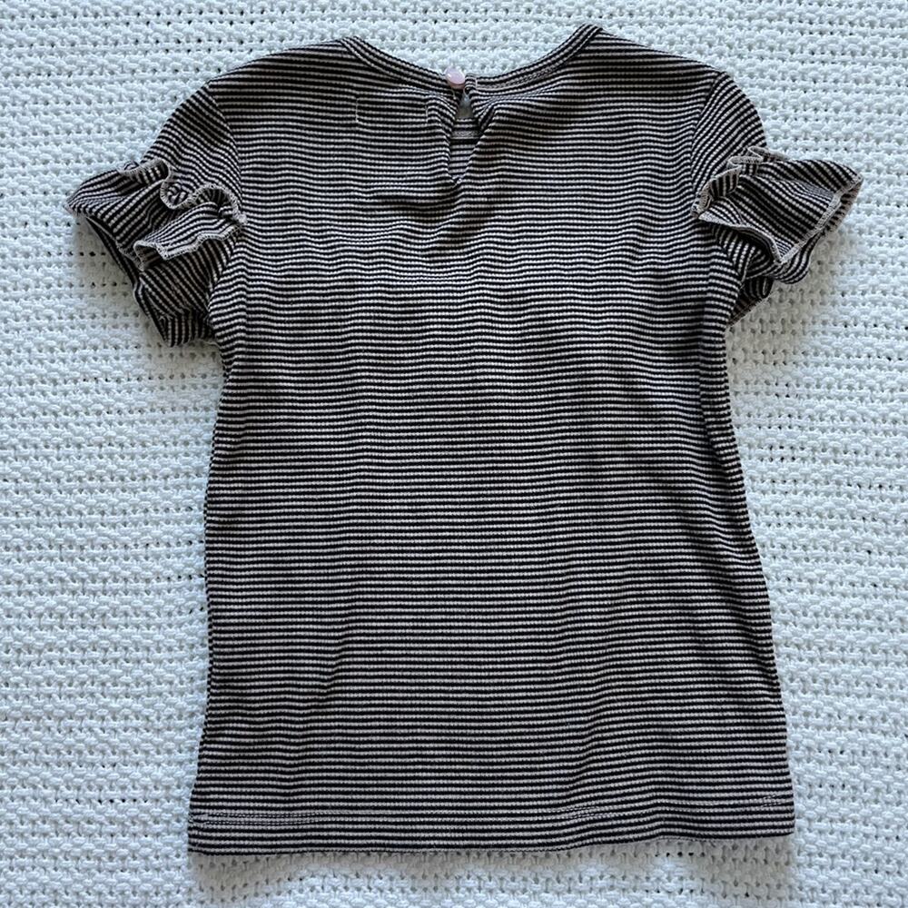 7 For All Mankind Ribbed Tee - Picture 2 of 3